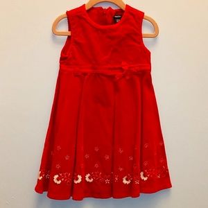 🥳🎉 HOST PICK🎉🥳 Gap Stretch Corduroy Dress 2T
